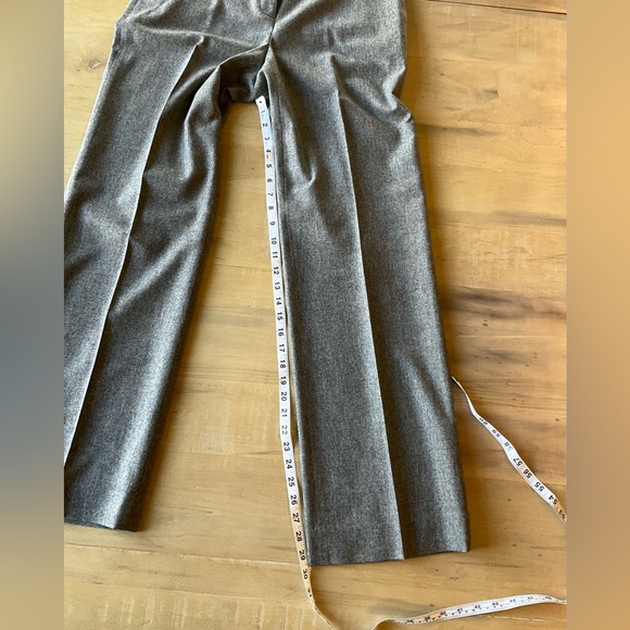 LAFAYETTE 148 Grey wool and and cashmere tailored pants - Picture 11 of 14